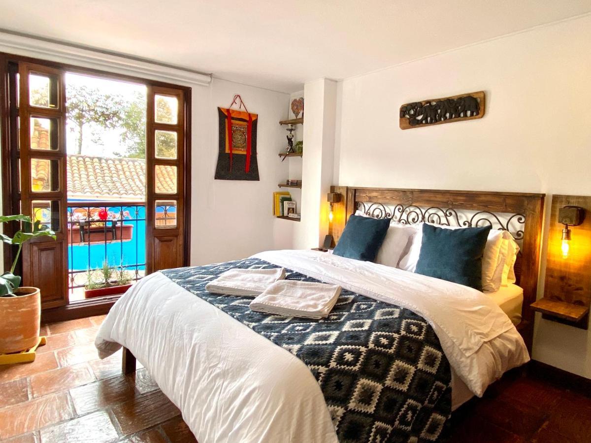 Xia Xue House La Candelaria - Bogota 360 City View Extérieur photo