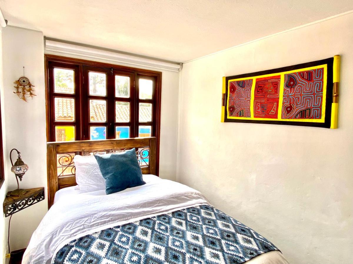 Xia Xue House La Candelaria - Bogota 360 City View Extérieur photo